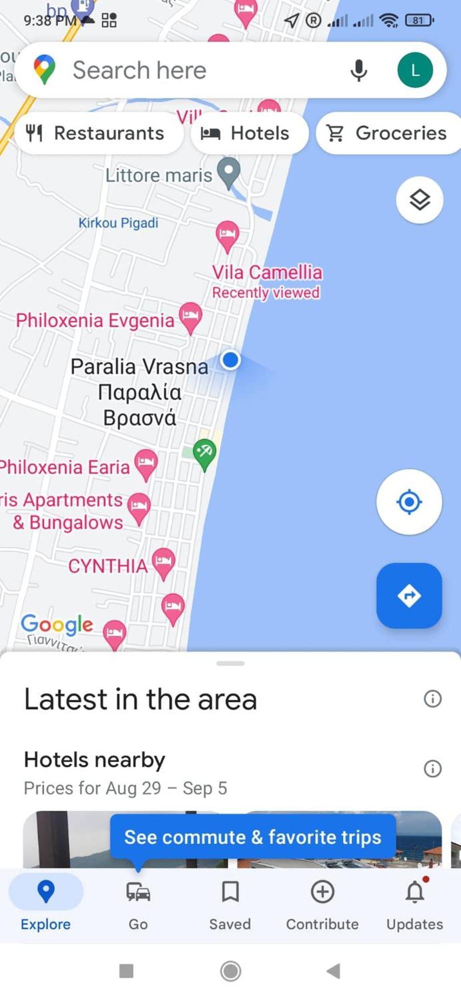 Villa Camellia Vrasna Eksteriør bilde